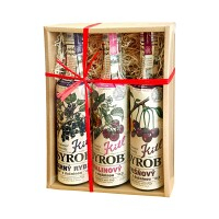 KITL Syrob Červené ovoce 3x 500 ml DÁRKOVÉ balení