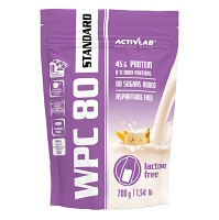 ACTIVLAB WPC 80 Standard lactose free banán 700 g