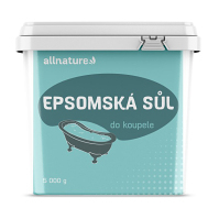 ALLNATURE Epsomská sůl 5 kg
