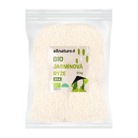 ALLNATURE Jasmínová rýže bílá BIO 5 kg