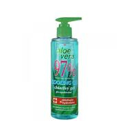 VIVACO Chladivý gel po opalování s Aloe Vera 97% 250 ml
