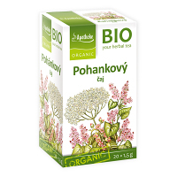 APOTHEKE Pohankový čaj 20 sáčků BIO