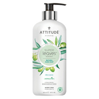 ATTITUDE Super leave Přírodní mýdlo na ruce Olivové listy 473 ml