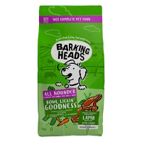 BARKING HEADS All Hounder Bowl Lickin Good Lamb granule pro psy 1 ks, Hmotnost balení (g): 12 kg