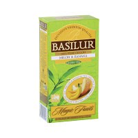 BASILUR Magic Melon & Banana zelený čaj 25 sáčků