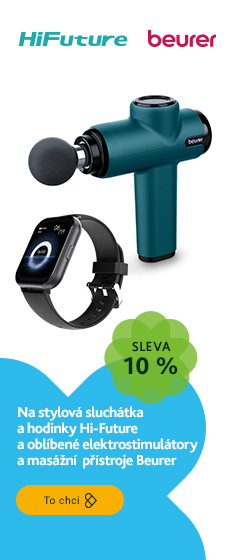 Hi-Future a Beurer masáže se slevou 10%