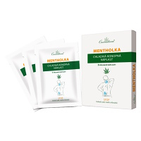 CANNADERM Mentholka chladivá konopná náplast 3 kusy