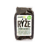 COUNTRY LIFE Rýže černá natural 500 g BIO