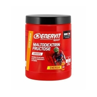 ENERVIT Maltodextrin Fructose energetický koncentrát v prášku pomeranč 500 g
