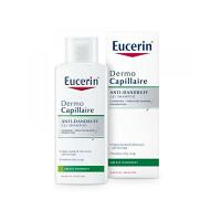 EUCERIN DermoCapillaire Gelový šampon proti mastným lupům 250 ml