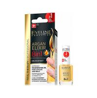 EVELINE Nail Therapy Elixír na kůžičku a nehty 8v1 12 ml