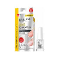 EVELINE Spa Nail Total 8v1 Silver 12 ml