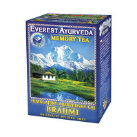 EVEREST AYURVEDA Brahmi paměť a mozková činnost sypaný čaj 100 g