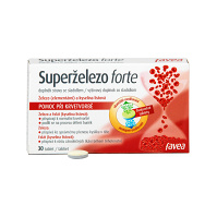 FAVEA Superželezo forte 30 tablet
