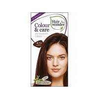 HAIRWONDER Dlouhotrvající barva na vlasy 4.56 Kaštanová BIO 100 ml