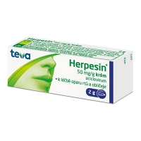 HERPESIN Krém 5 % 2 g