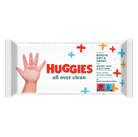 HUGGIES Single All Over Clean čistící ubrousky 56 kusů