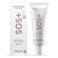 MÁDARA SOS + SENSITIVE Noční krém 70 ml