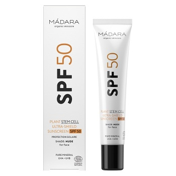 MÁDARA Opalovací krém SPF50 40 ml