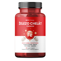 MOVIT ENERGY Železo chelát premium 90 kapslí
