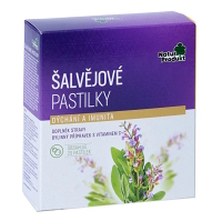 NATURPRODUKT Šalvějové pastilky 20 kusů