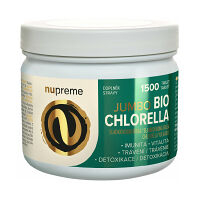 NUPREME Chlorella řasa BIO 1500 tablet
