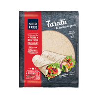 NUTRIFREE Tortilla bez lepku 2x 60 g