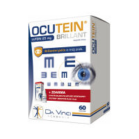 OCUTEIN Brillant lutein 25 mg 60 tobolek + zvlhčující oční kapky 15 ml ZDARMA
