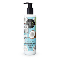 ORGANIC SHOP Hydratační sprchový gel Kokos a bambucké máslo 280 ml