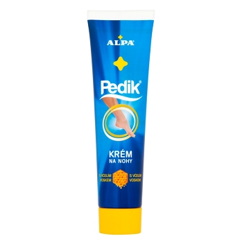 ALPA Pedik krém na nohy se včelím voskem 100 ml