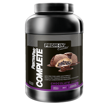 PROM-IN PenthaPro complete čokoláda proteinový komplex 2500 g (Syrovátkové proteiny) - Proteinové, 76 - 85 % bílkovin, Instantní