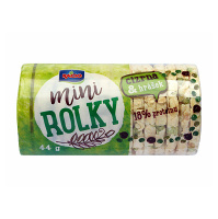 RACIO Mini rolky cizrna a hrášek  44 g