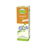 RAPUNZEL Lněný olej lisovaný za studena BIO 250 ml