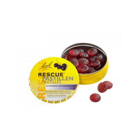 RESCUE® Bachovy květové esence krizové pastilky černý rybíz 50 g