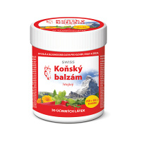 SWISS Koňský balzám Hřejivý 250+50 ml