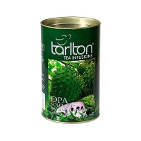 TARLTON Green soursop zelený sypaný čaj v dóze 100 g
