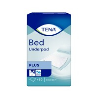 TENA Bed plus absorpční podložky 60 x 60 cm 30 kusů