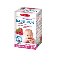 TEREZIA BABY IMUN Sirup s hlívou a rakytníkem příchuť malina 100 ml