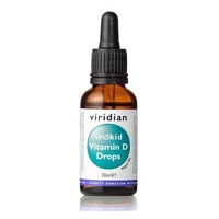 VIRIDIAN Nutrition Viridikid Vitamin D Drops 400IU 30 ml
